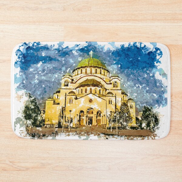 Item preview, The Temple of Saint Sava Belgrade Srbija / Hram Svetog Save Beograd Srbija designed and sold by Naumovski.