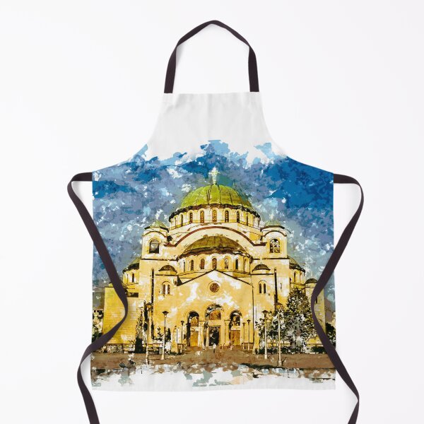 Item preview, The Temple of Saint Sava Belgrade Srbija / Hram Svetog Save Beograd Srbija designed and sold by Naumovski.