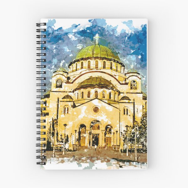 Item preview, The Temple of Saint Sava Belgrade Srbija / Hram Svetog Save Beograd Srbija designed and sold by Naumovski.