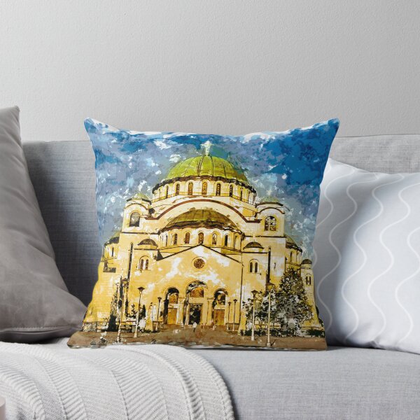 Item preview, The Temple of Saint Sava Belgrade Srbija / Hram Svetog Save Beograd Srbija designed and sold by Naumovski.