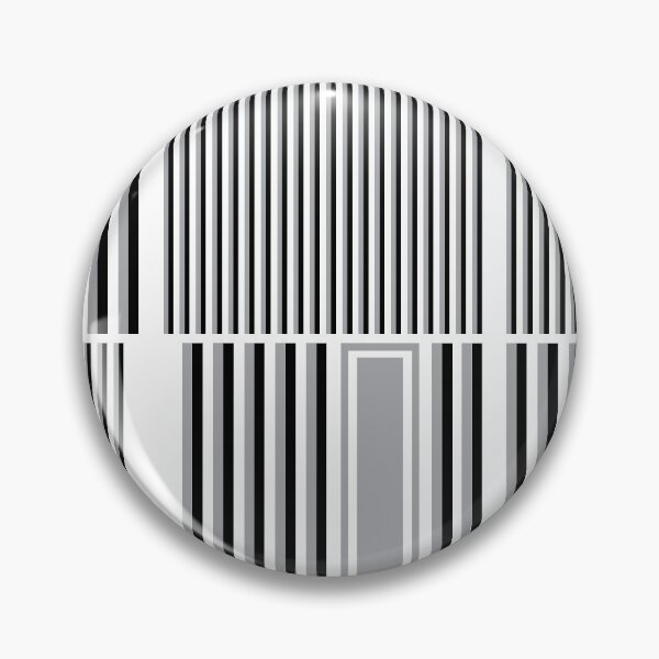 Artikelvorschau, Gestreifte Fassade - Monochrom entworfen und verkauft von Emma Coast.