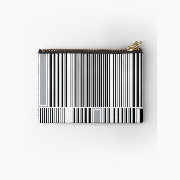 Item preview, Striped Facade - Monochrome designed and sold by Emma Coast.