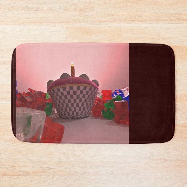 Item preview, Birthday cupcake designed and sold by Evilneck.
