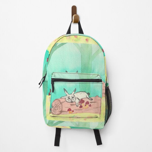 Item preview, resting bunny in the forest designed and sold by Sonderblume.