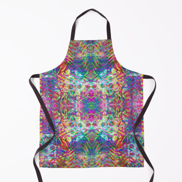 Item preview, Heat Waves Monoprint Pattern designed and sold by Heatherian.
