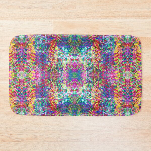 Item preview, Heat Waves Monoprint Pattern designed and sold by Heatherian.