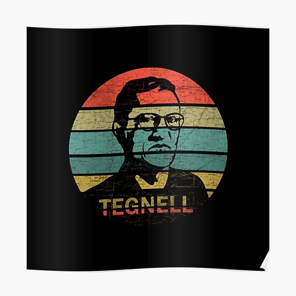 Anders Tegnell Poster Von Jallates Redbubble