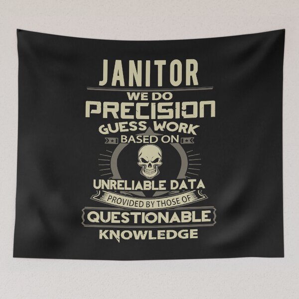Item preview, funny  janitor designed and sold by princegiri.