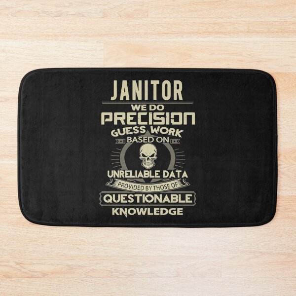 Item preview, funny  janitor designed and sold by princegiri.