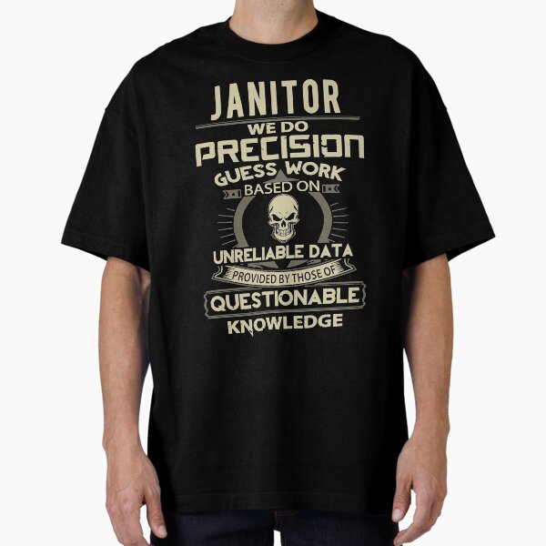 Item preview, funny  janitor designed and sold by princegiri.