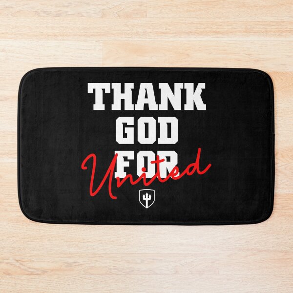 Item preview, Thank God for United -  MUFC designed and sold by StalkingUnited.