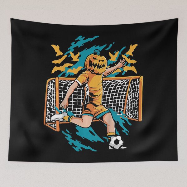 Item preview, Kids Soccer Halloween designed and sold by RussellRoss.