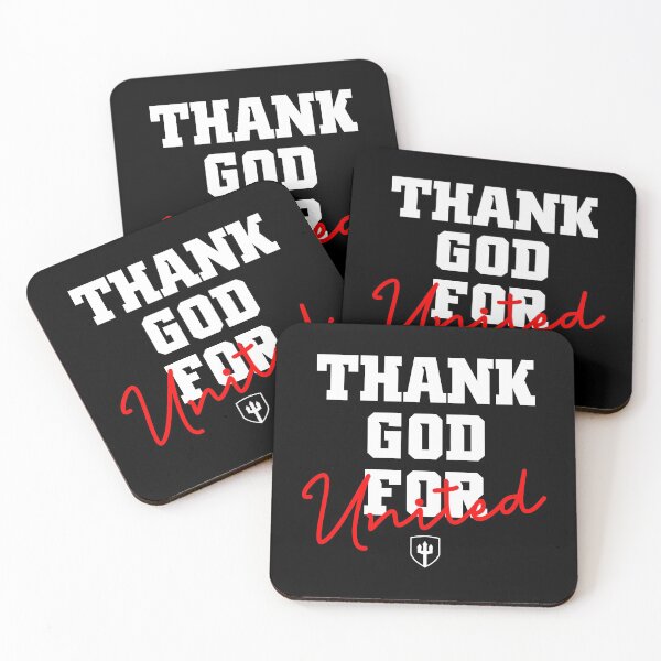 Item preview, Thank God for United -  MUFC designed and sold by StalkingUnited.
