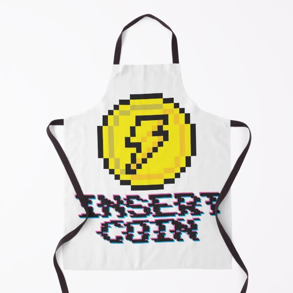 Item preview, Insert Coin designed and sold by GlitchClothing.