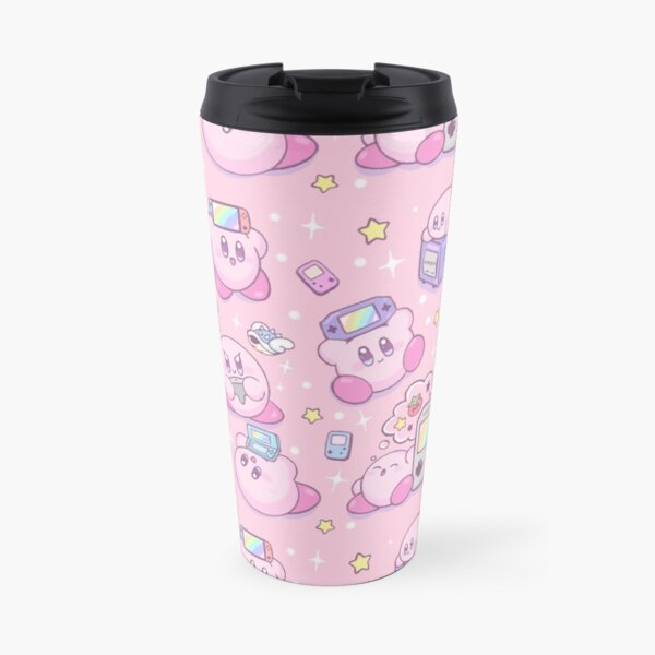 Kirby Retro Gamer Ultimate Travel Mug