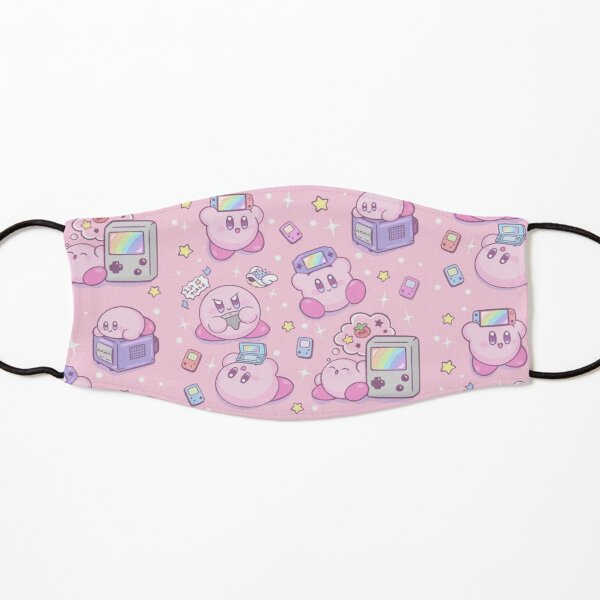 Kirby Retro Gamer Ultimate Kids Mask