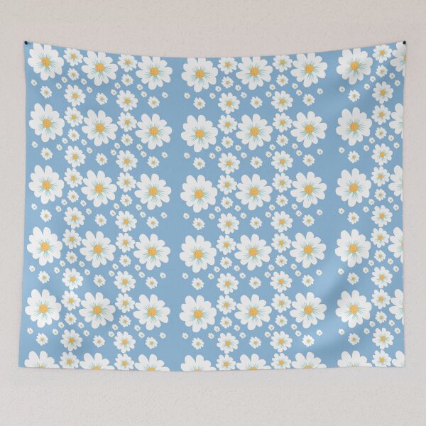 Item preview, Ditsy Daisy Pattern designed and sold by sunandsnowglobe.