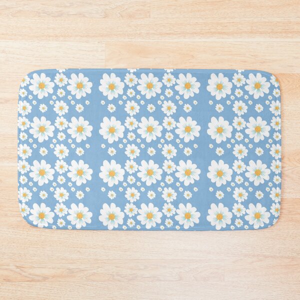 Item preview, Ditsy Daisy Pattern designed and sold by sunandsnowglobe.