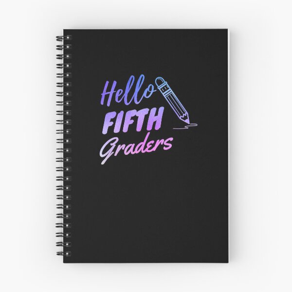 Item preview, Hello fifth graders designed and sold by TyronMorgan.