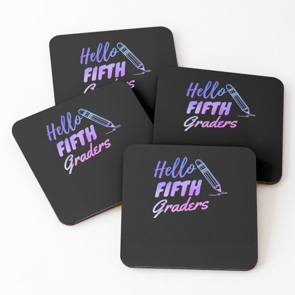 Item preview, Hello fifth graders designed and sold by TyronMorgan.