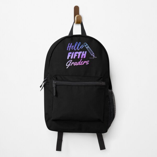 Fifth Grade Backpacks for Sale Redbubble