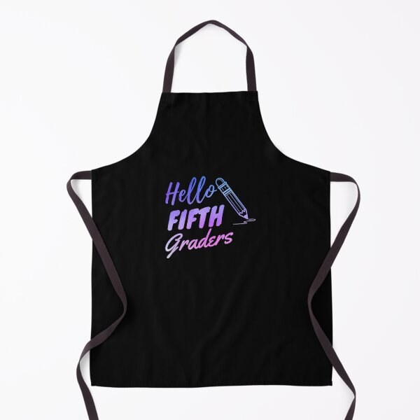 Item preview, Hello fifth graders designed and sold by TyronMorgan.