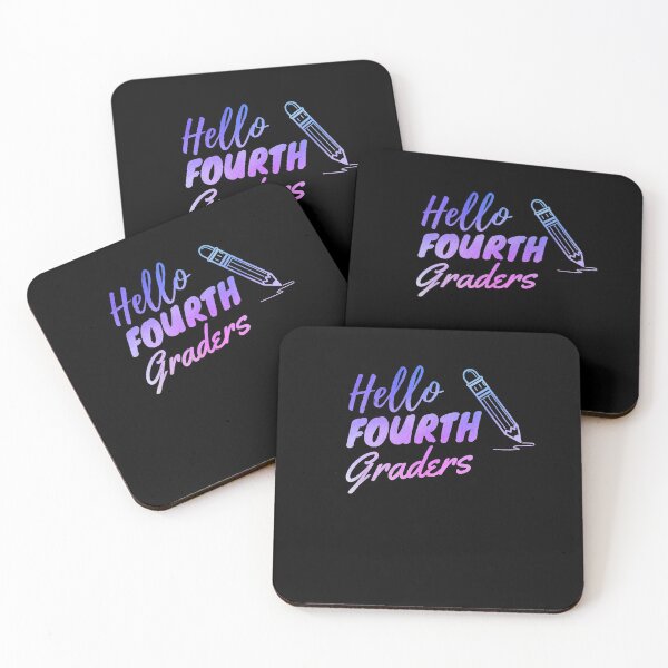 Item preview, Hello Fourth Graders designed and sold by TyronMorgan.