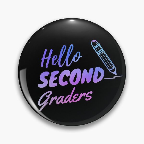 Item preview, Hello Second Graders designed and sold by TyronMorgan.
