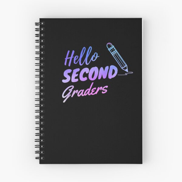 Item preview, Hello Second Graders designed and sold by TyronMorgan.