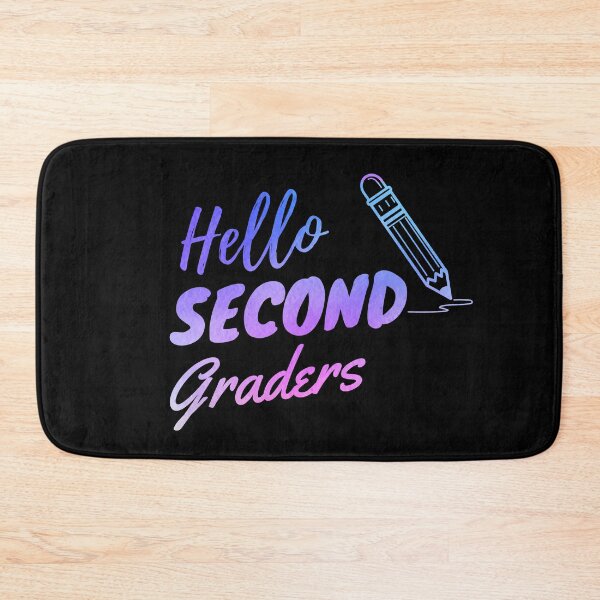 Item preview, Hello Second Graders designed and sold by TyronMorgan.