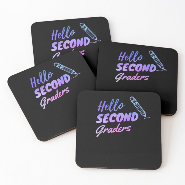 Item preview, Hello Second Graders designed and sold by TyronMorgan.