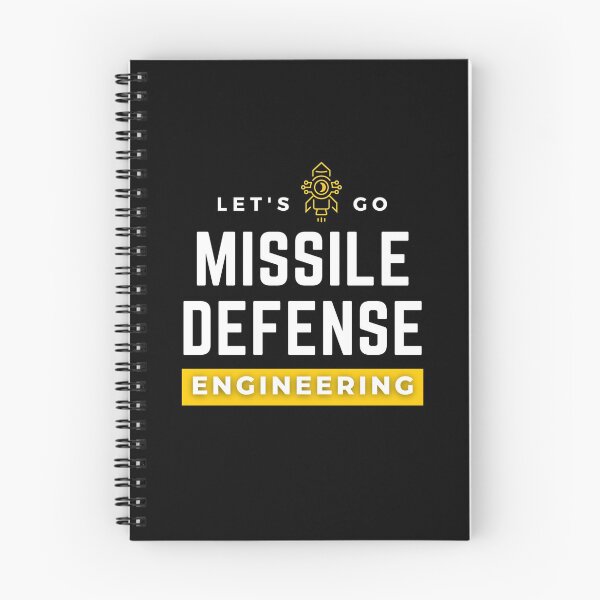 Item preview, Missile Defense Engineering designed and sold by NocturnalEngg.