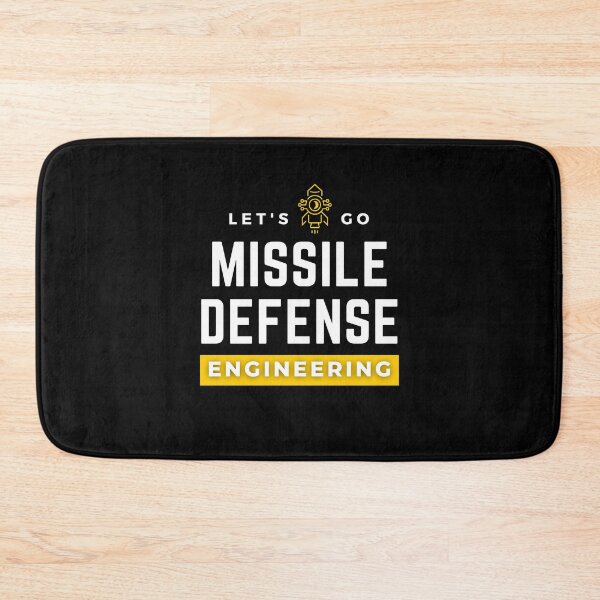Item preview, Missile Defense Engineering designed and sold by NocturnalEngg.