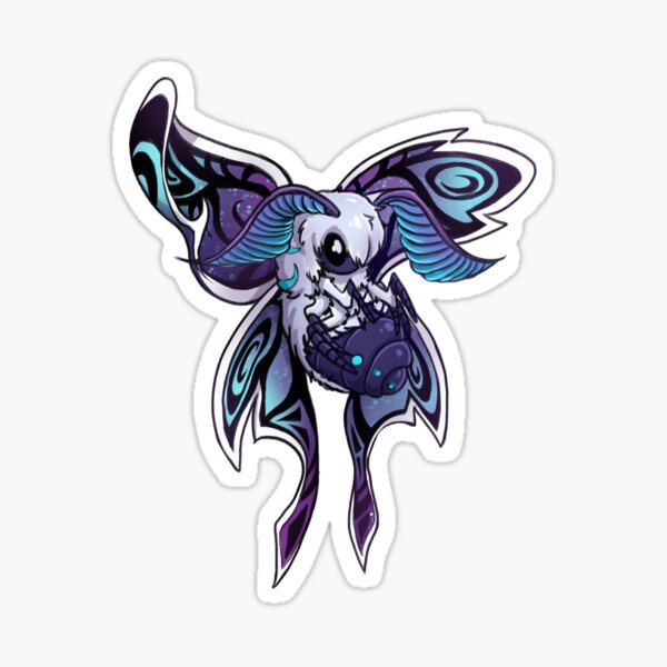 Ardenweald Moth Sticker fini brillant
