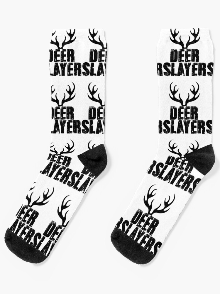 Funny Socks, Bottom of Sock Sayings, Hunt, Fish, Sleep, Repeat