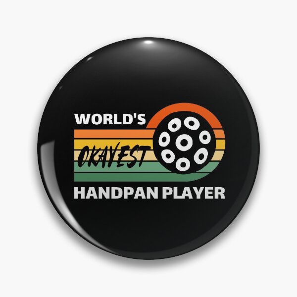 Item preview, World's Okayest Handpan Player designed and sold by ojdart.