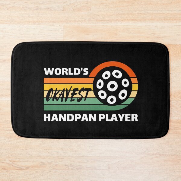 Item preview, World's Okayest Handpan Player designed and sold by ojdart.