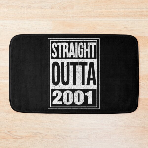 Item preview, 19th Birthday - Straight Outta 2001 Turning Nineteen designed and sold by haselshirt.