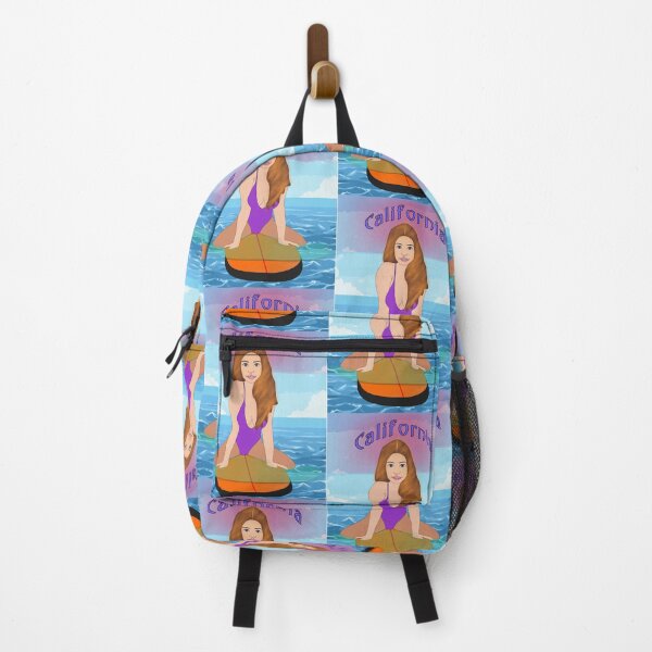 Item preview, CA, Surfer girl. designed and sold by EspDzines.