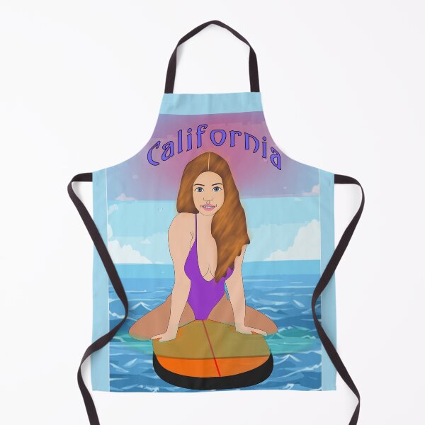 Item preview, CA, Surfer girl. designed and sold by EspDzines.