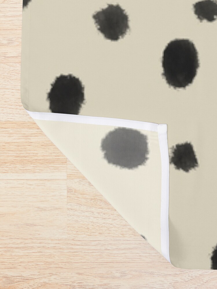 Alternative Ansicht von DOTS NUDE Duschvorhang
