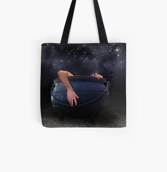 Cauldron Of Rebirth All Over Print Tote Bag