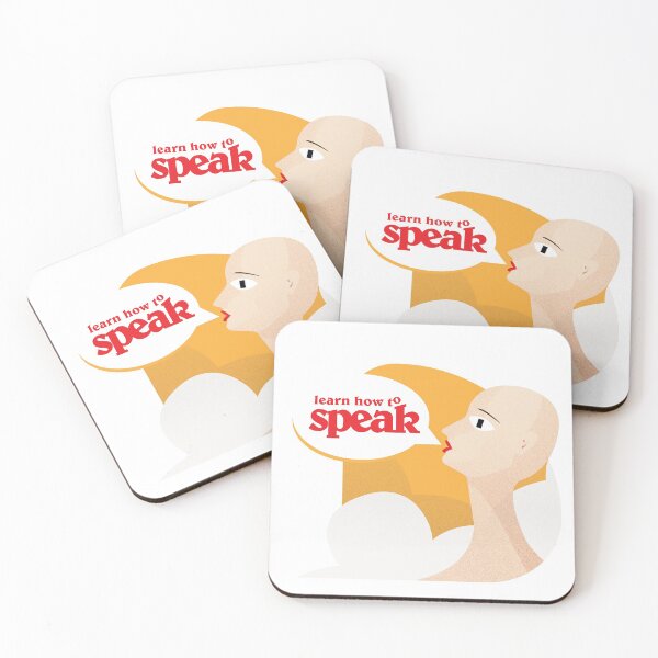 Item preview, Learn How To Speak  designed and sold by KeepMoving.