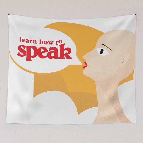 Item preview, Learn How To Speak  designed and sold by KeepMoving.