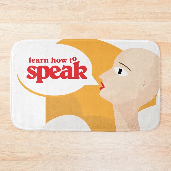 Item preview, Learn How To Speak  designed and sold by KeepMoving.