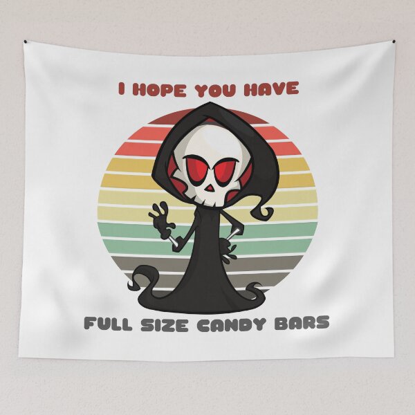Item preview, Sunset Reaper / I Hope You Have Full Size Candy Bars designed and sold by Nathalie Aynié.