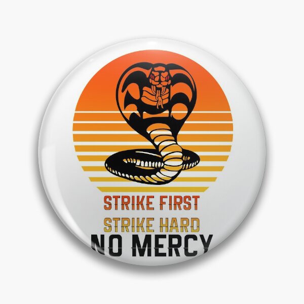 Item preview, Kai the karate kid strike first strike hard no mercy designed and sold by RUCZENO.