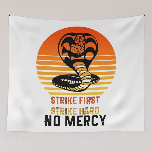 Item preview, Kai the karate kid strike first strike hard no mercy designed and sold by RUCZENO.