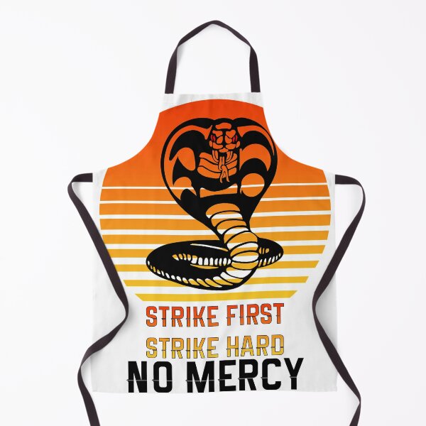 Item preview, Kai the karate kid strike first strike hard no mercy designed and sold by RUCZENO.