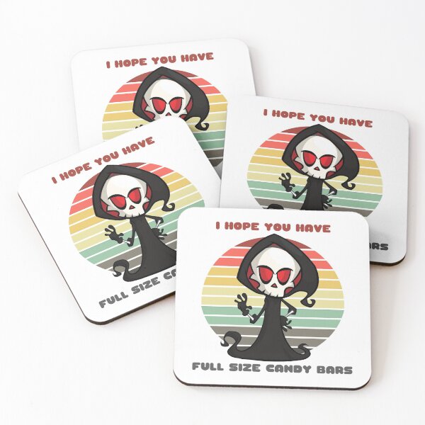 Item preview, Sunset Reaper / I Hope You Have Full Size Candy Bars designed and sold by Nathalie Aynié.